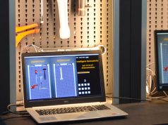 Ilyen az intelligens szerszámfal